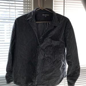 Button up Madewell shirt